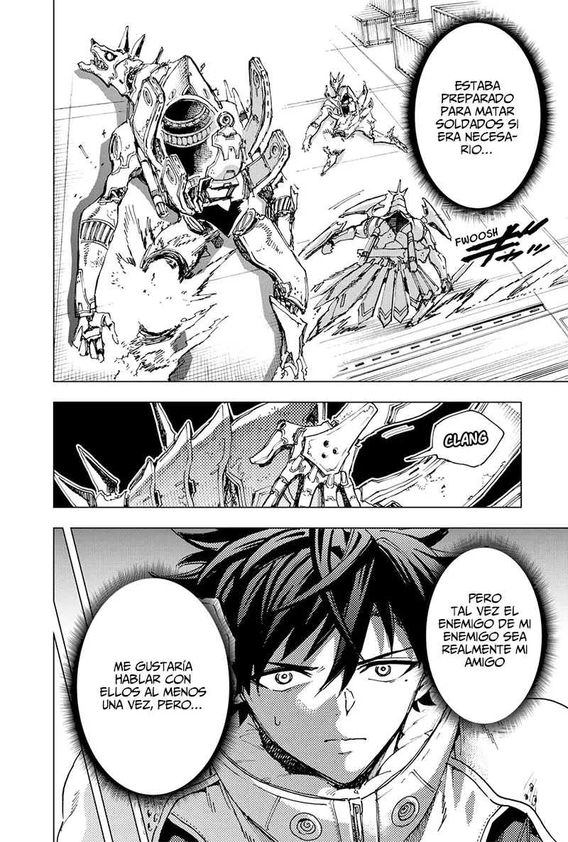 Read Hero Organization ES Manga Online