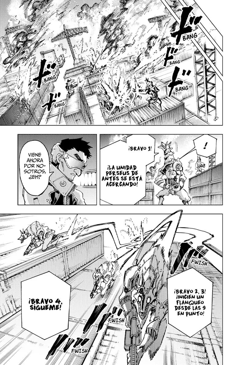 Read Hero Organization ES Manga Online