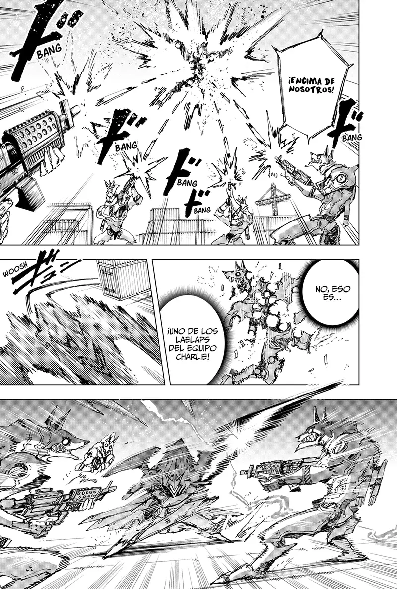 Read Hero Organization ES Manga Online