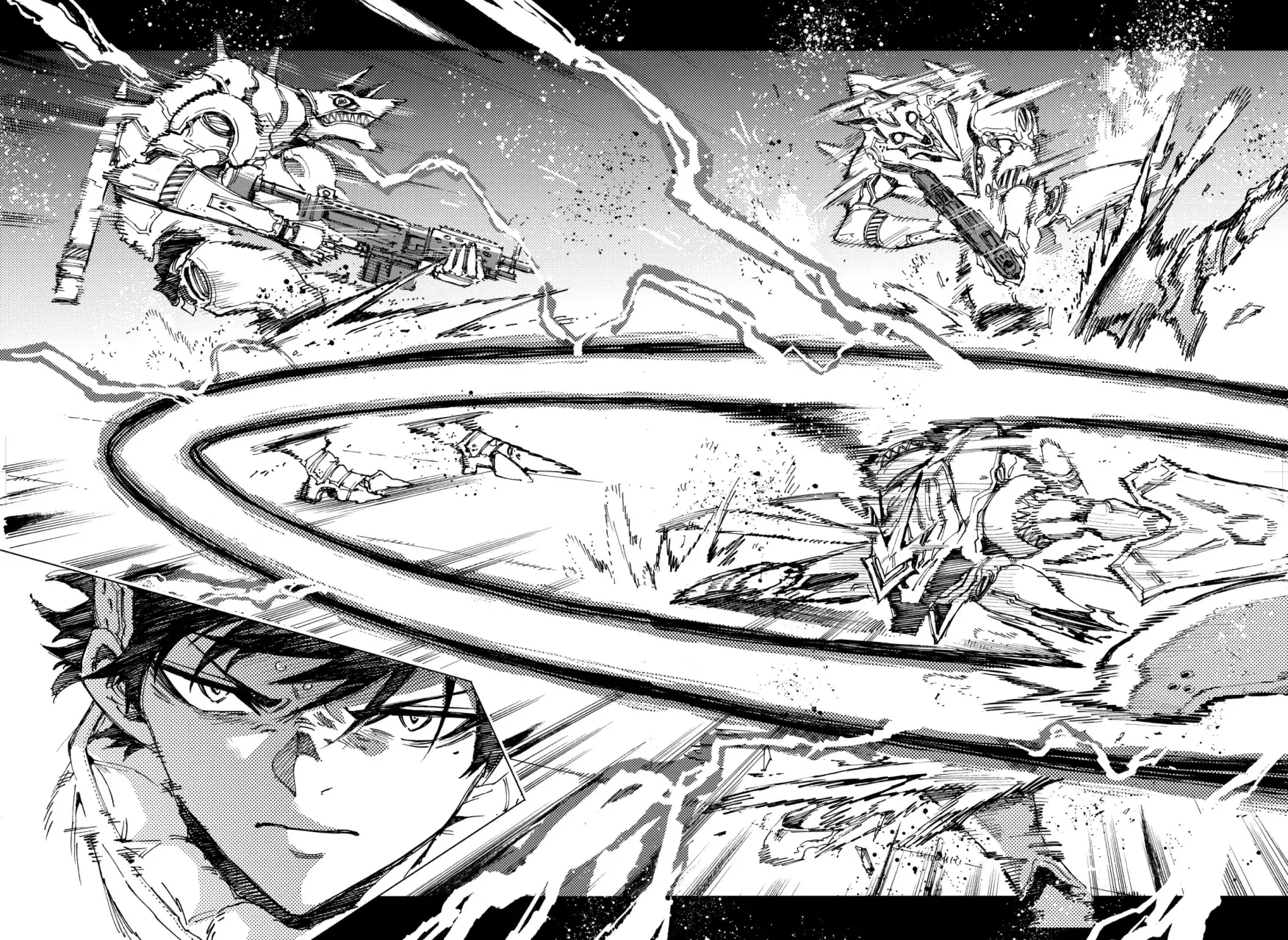 Read Hero Organization ES Manga Online