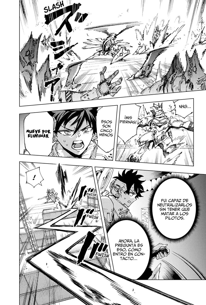Read Hero Organization ES Manga Online