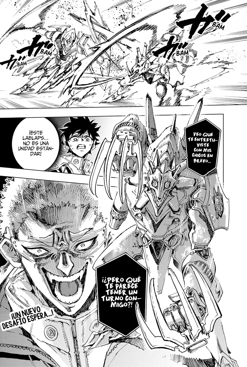 Read Hero Organization ES Manga Online