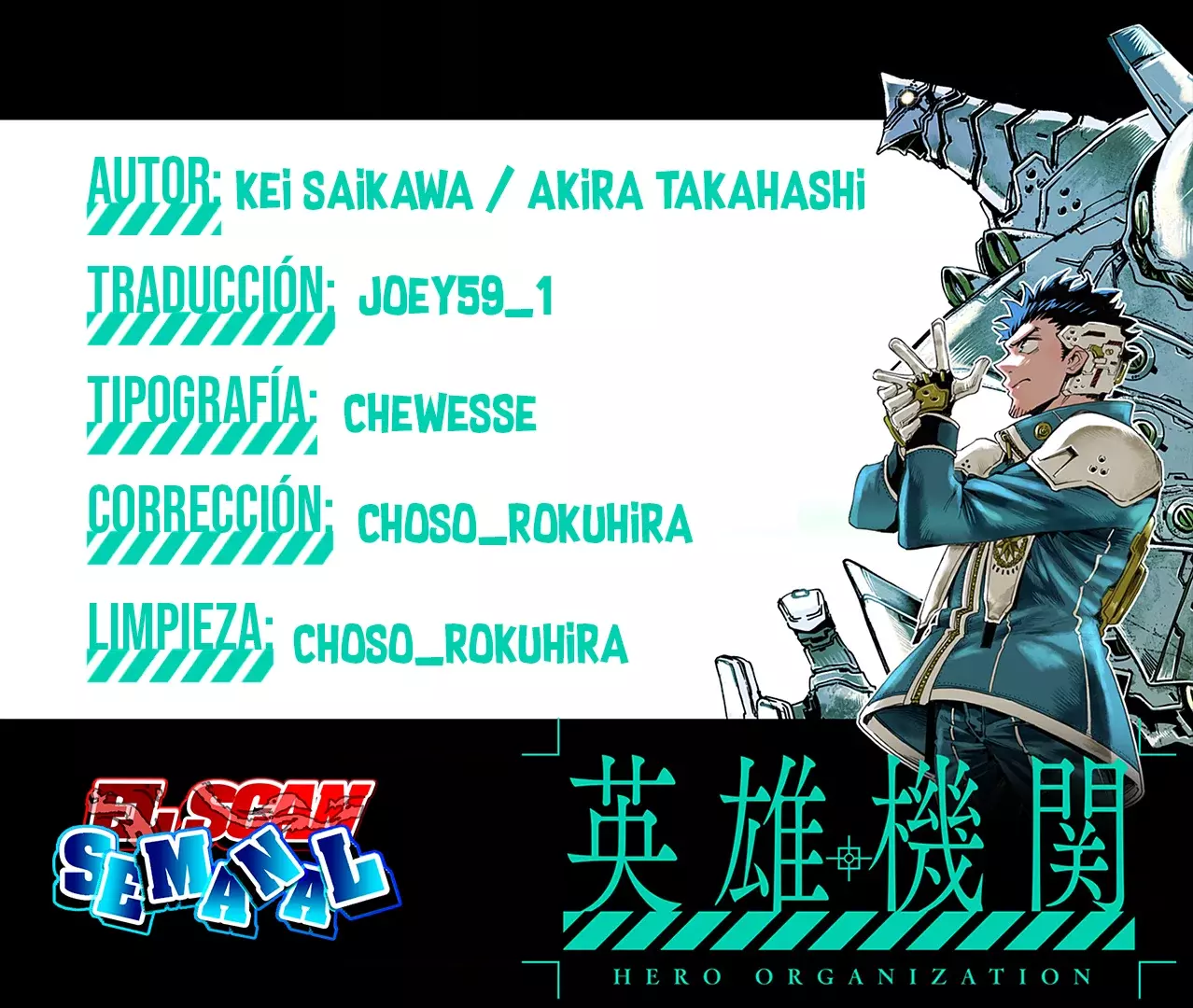 Read Hero Organization ES Manga Online