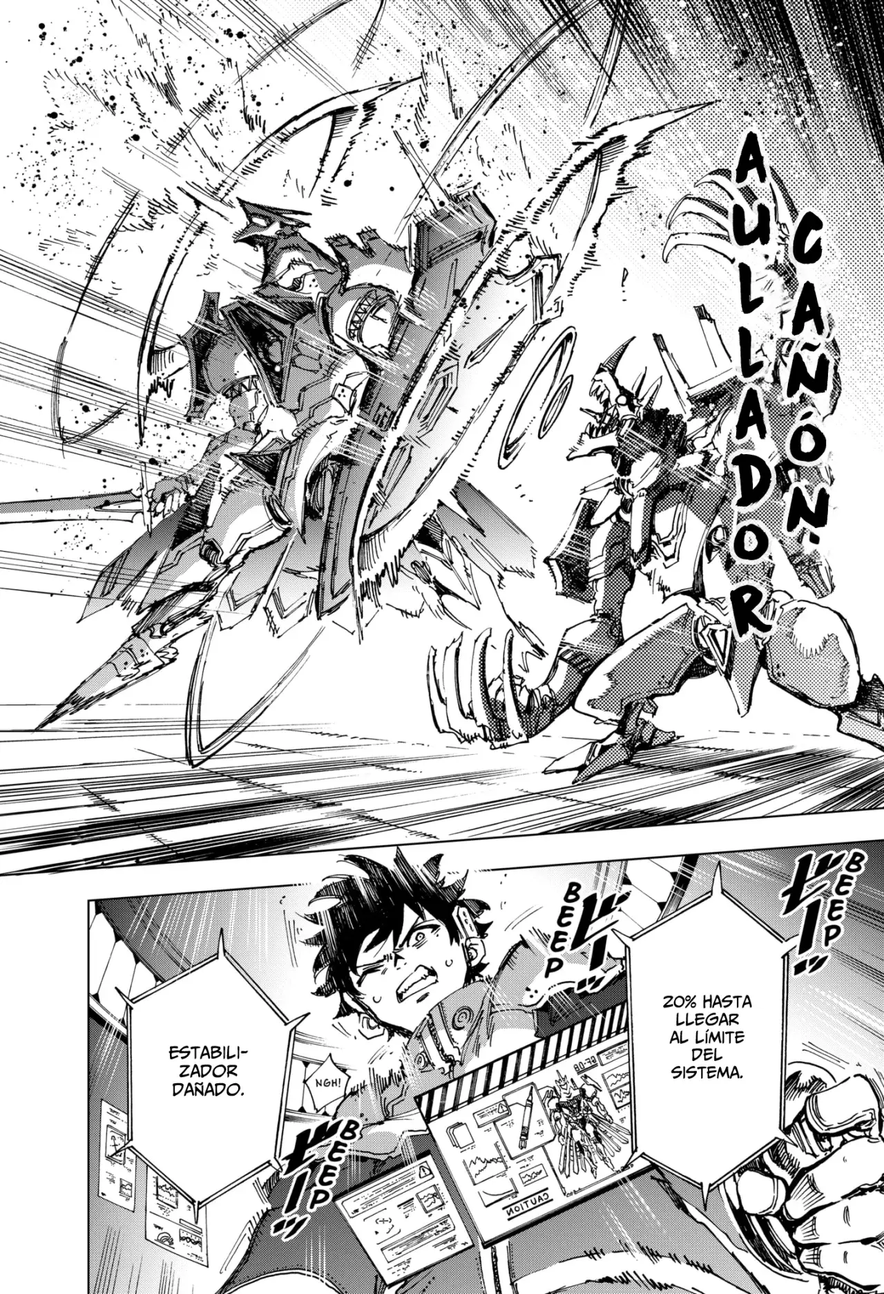 Read Hero Organization ES Manga Online