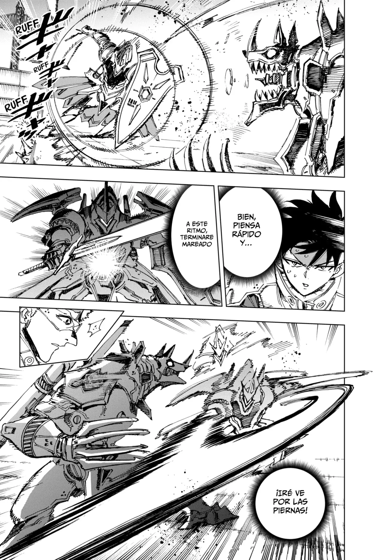 Read Hero Organization ES Manga Online
