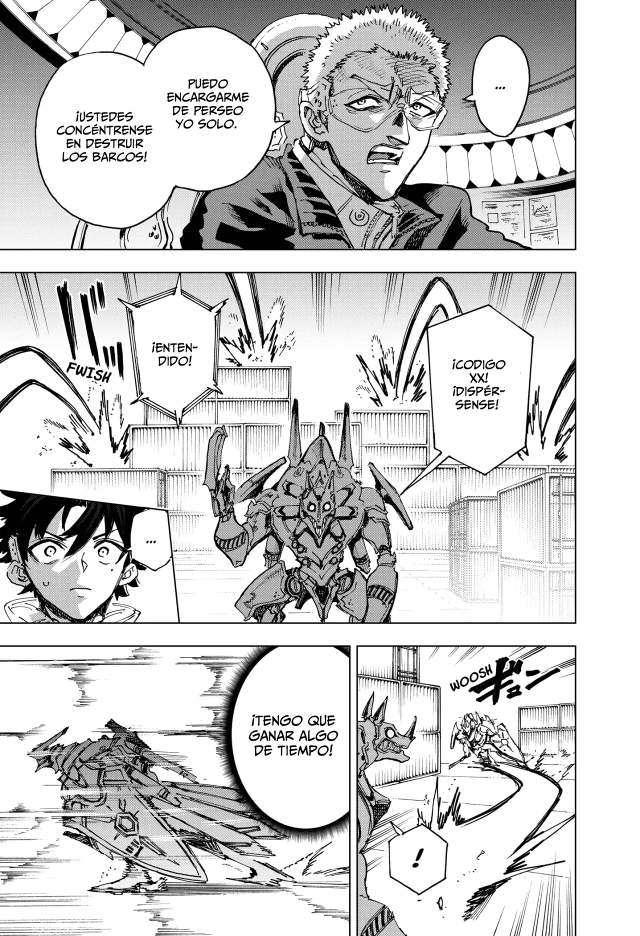Read Hero Organization ES Manga Online