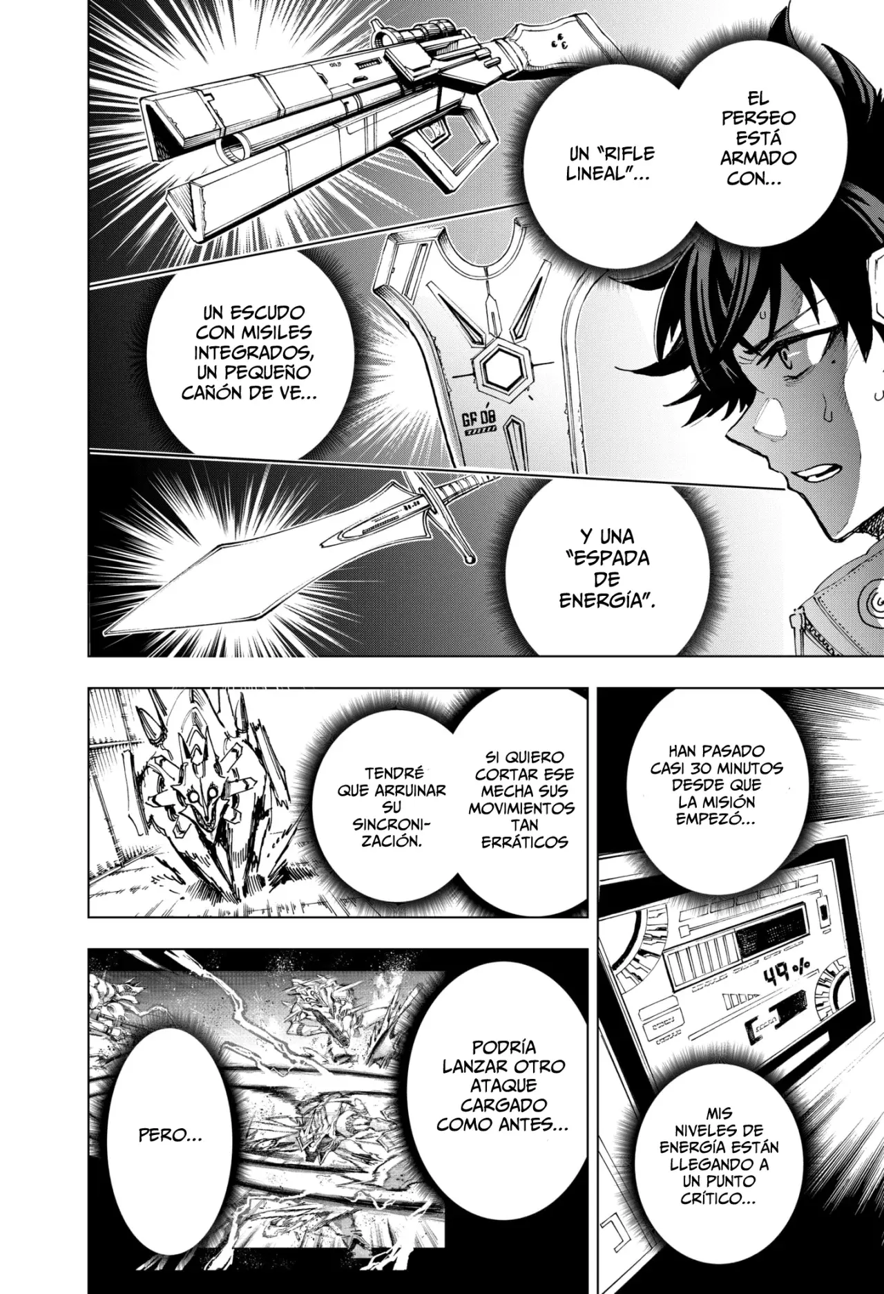 Read Hero Organization ES Manga Online