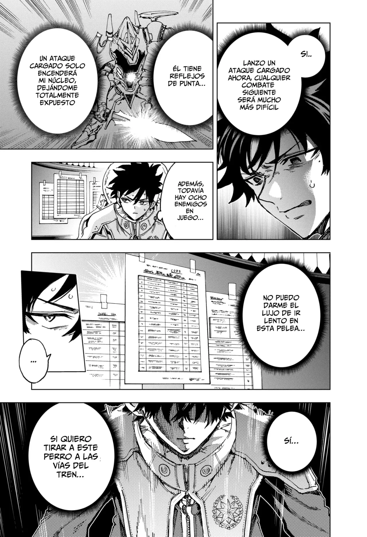Read Hero Organization ES Manga Online