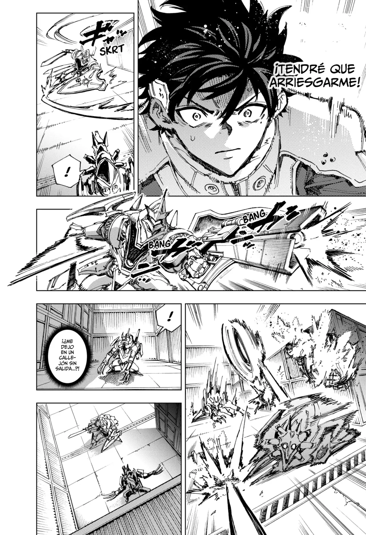 Read Hero Organization ES Manga Online