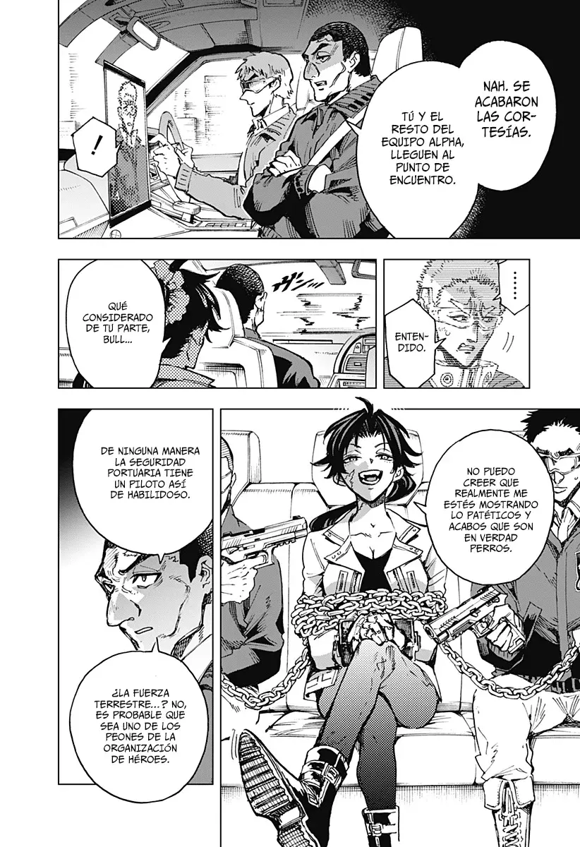 Read Hero Organization ES Manga Online