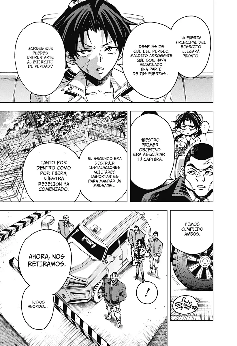 Read Hero Organization ES Manga Online
