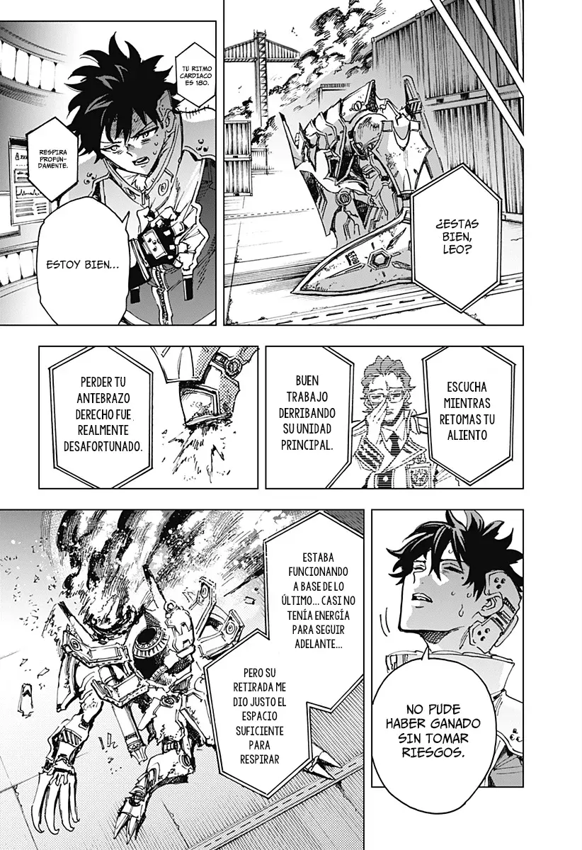 Read Hero Organization ES Manga Online