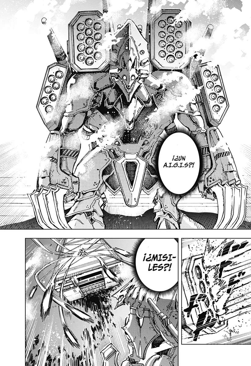 Read Hero Organization ES Manga Online