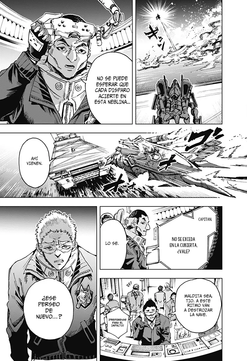 Read Hero Organization ES Manga Online
