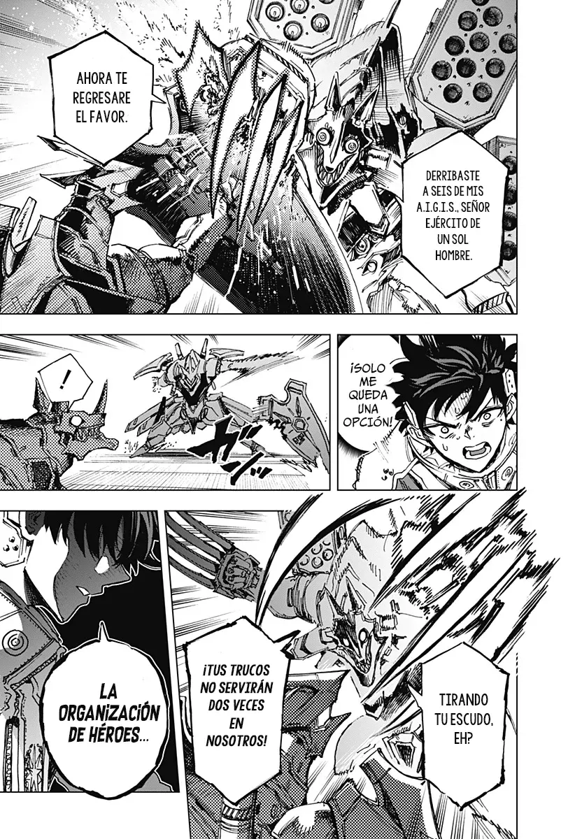 Read Hero Organization ES Manga Online