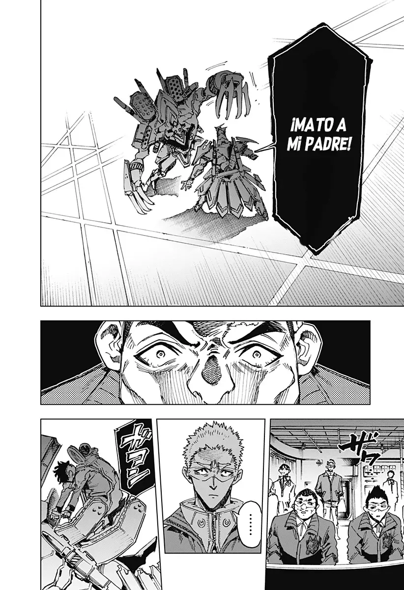 Read Hero Organization ES Manga Online