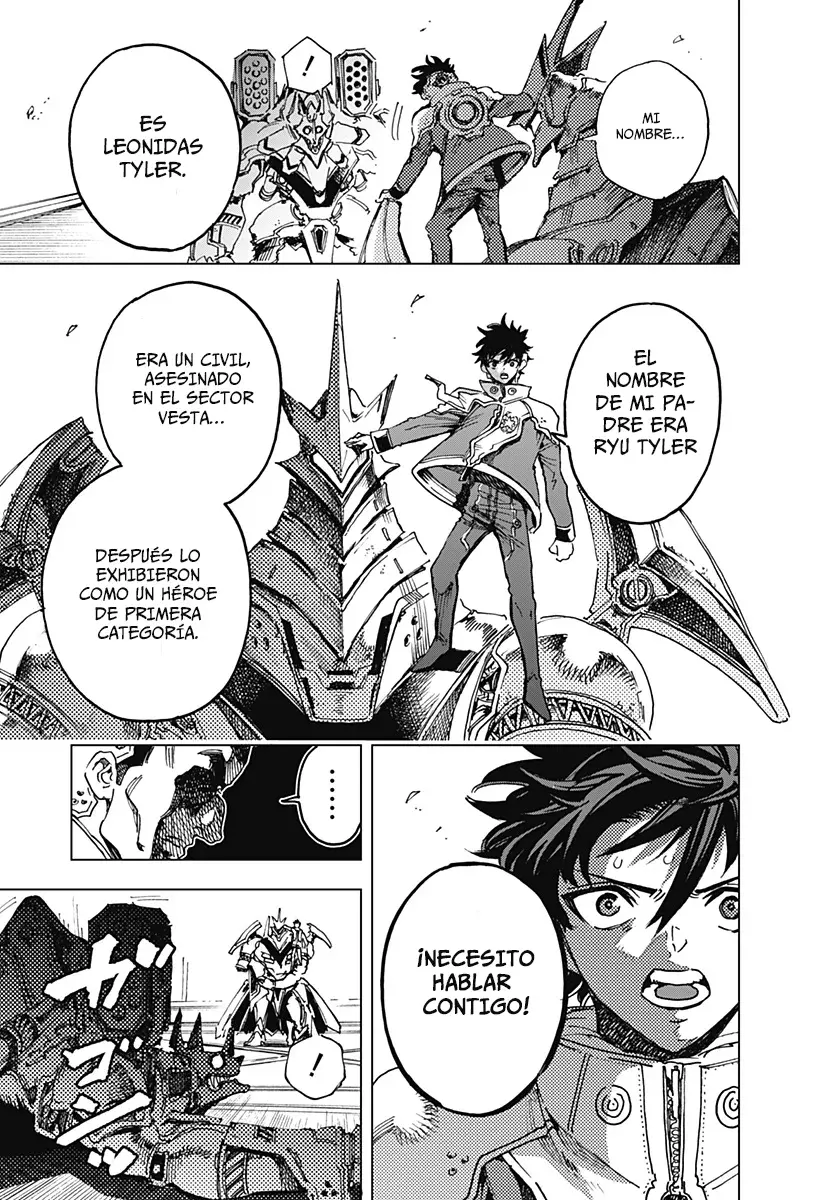 Read Hero Organization ES Manga Online