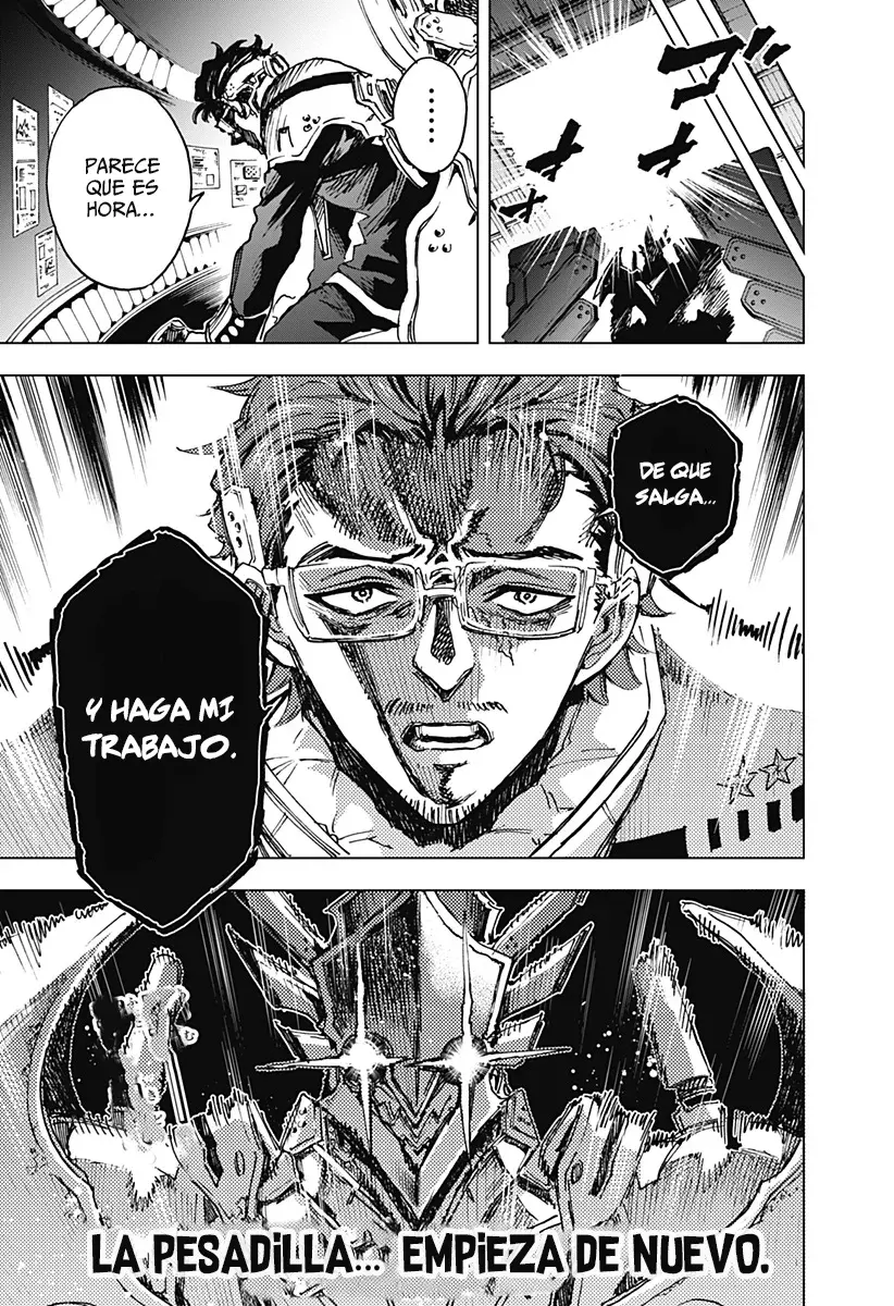 Read Hero Organization ES Manga Online