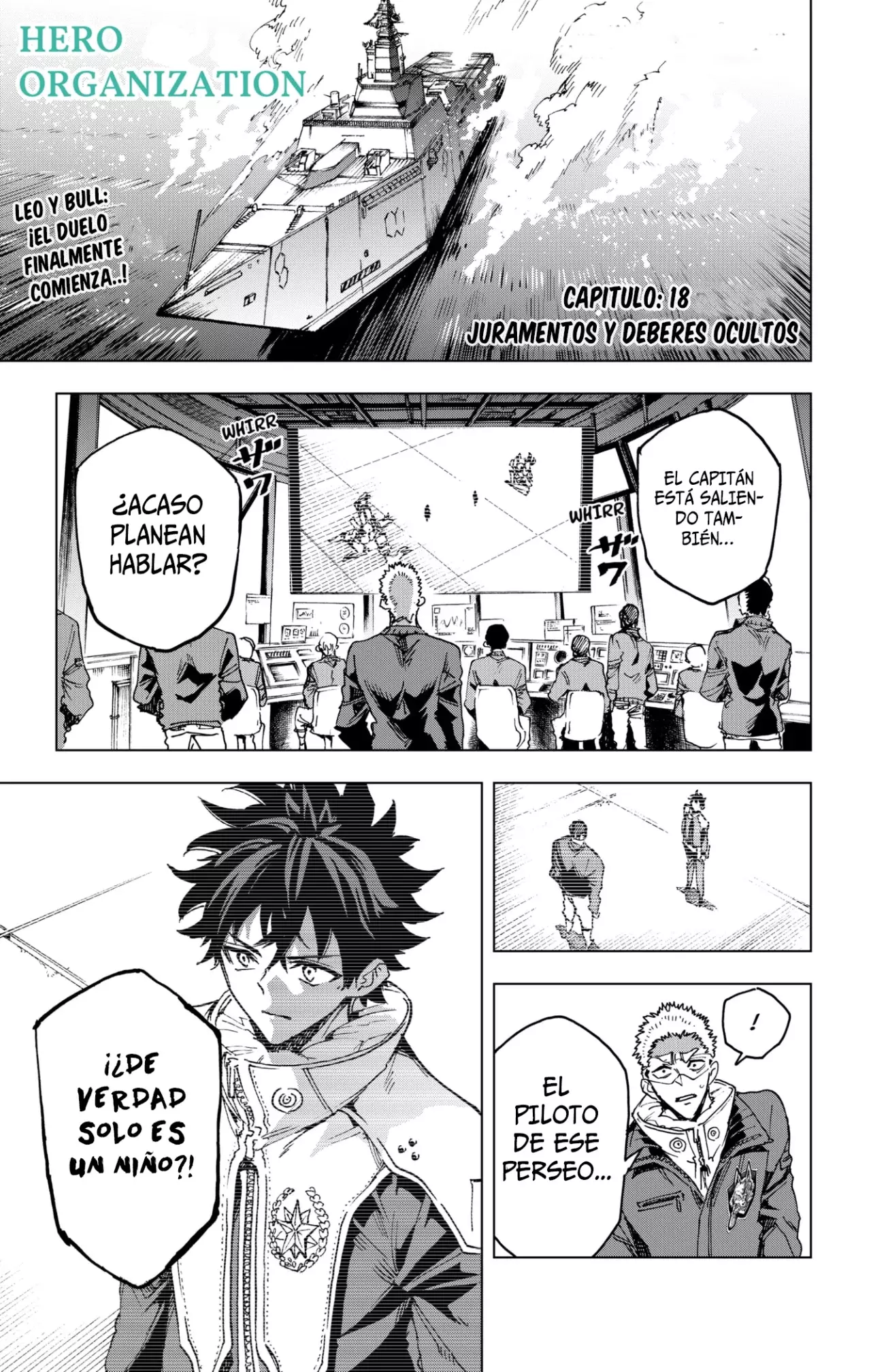Read Hero Organization ES Manga Online