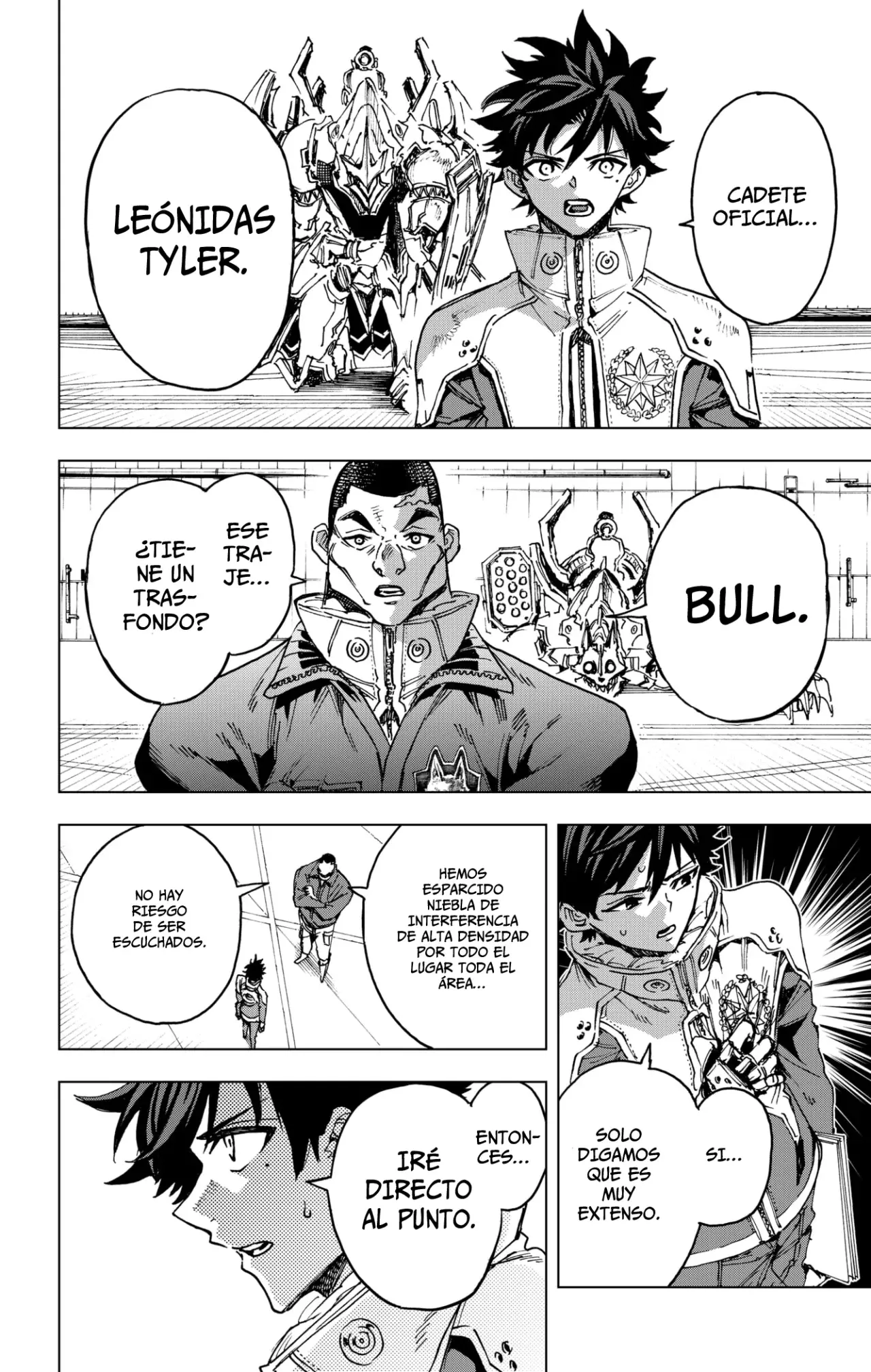 Read Hero Organization ES Manga Online