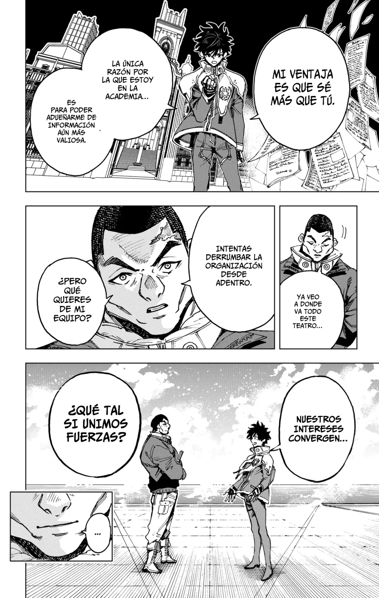 Read Hero Organization ES Manga Online