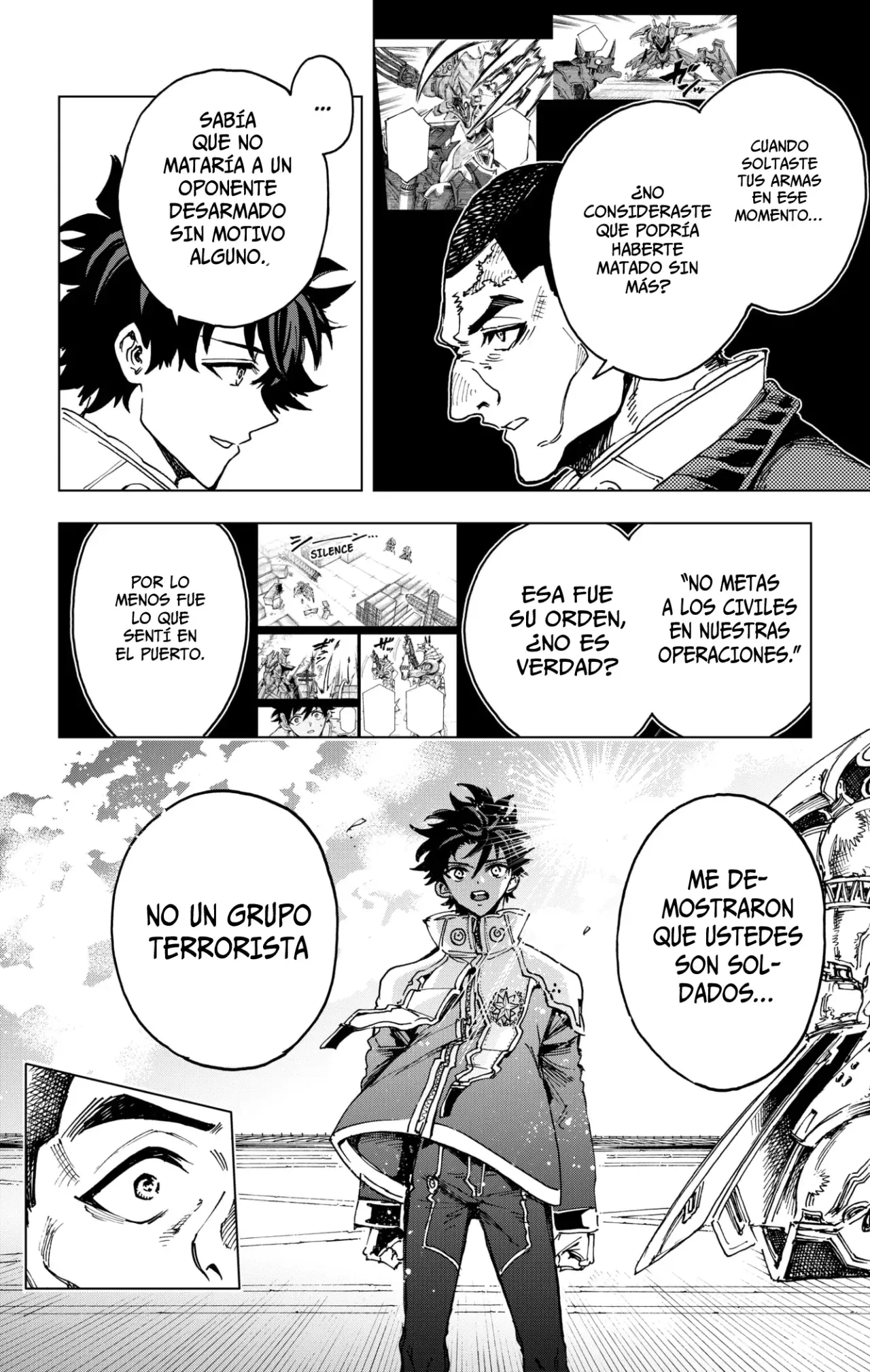 Read Hero Organization ES Manga Online