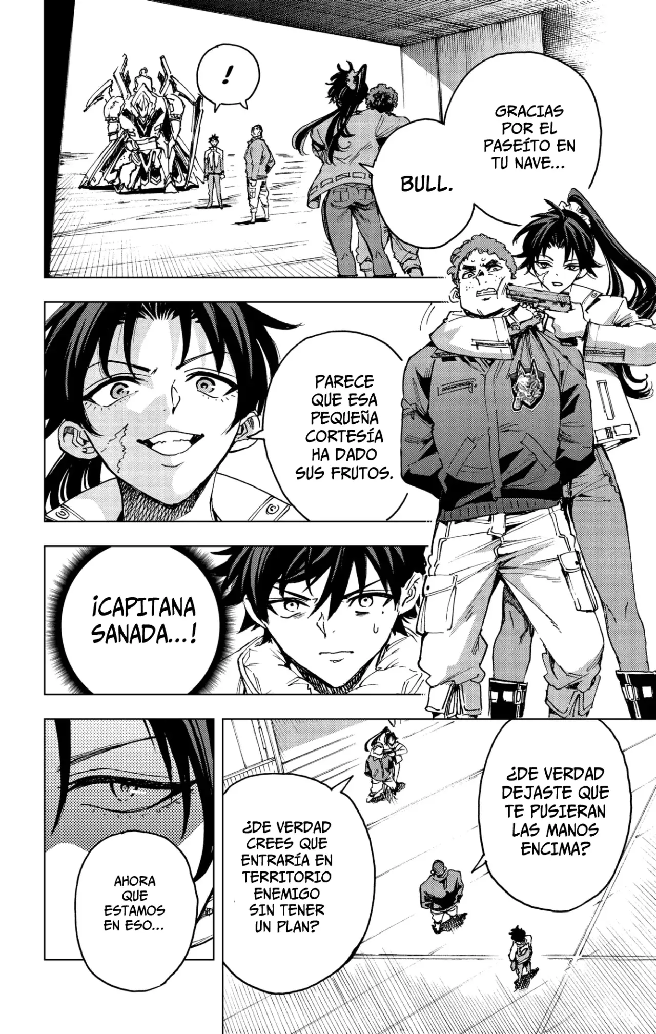 Read Hero Organization ES Manga Online