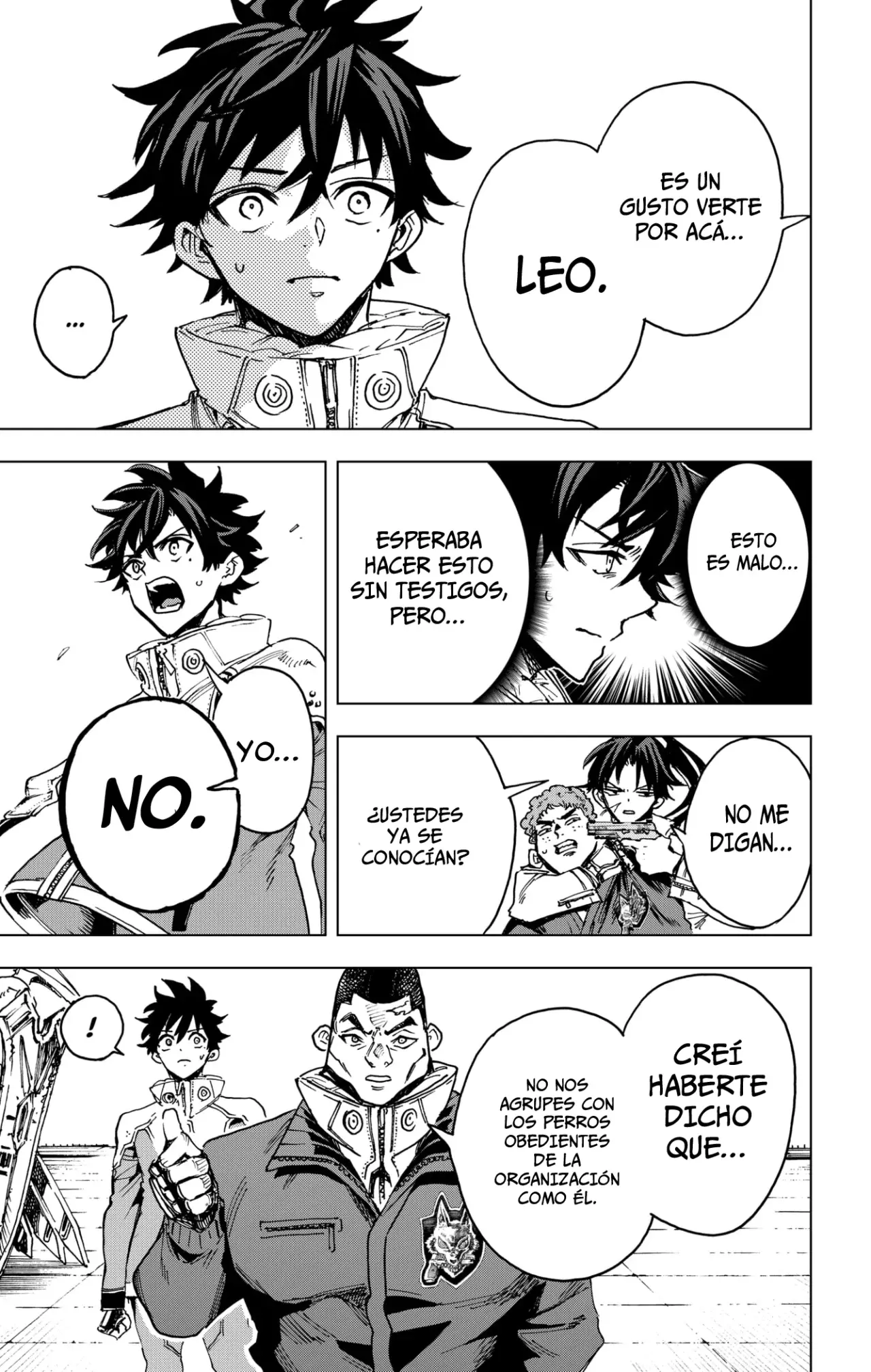Read Hero Organization ES Manga Online