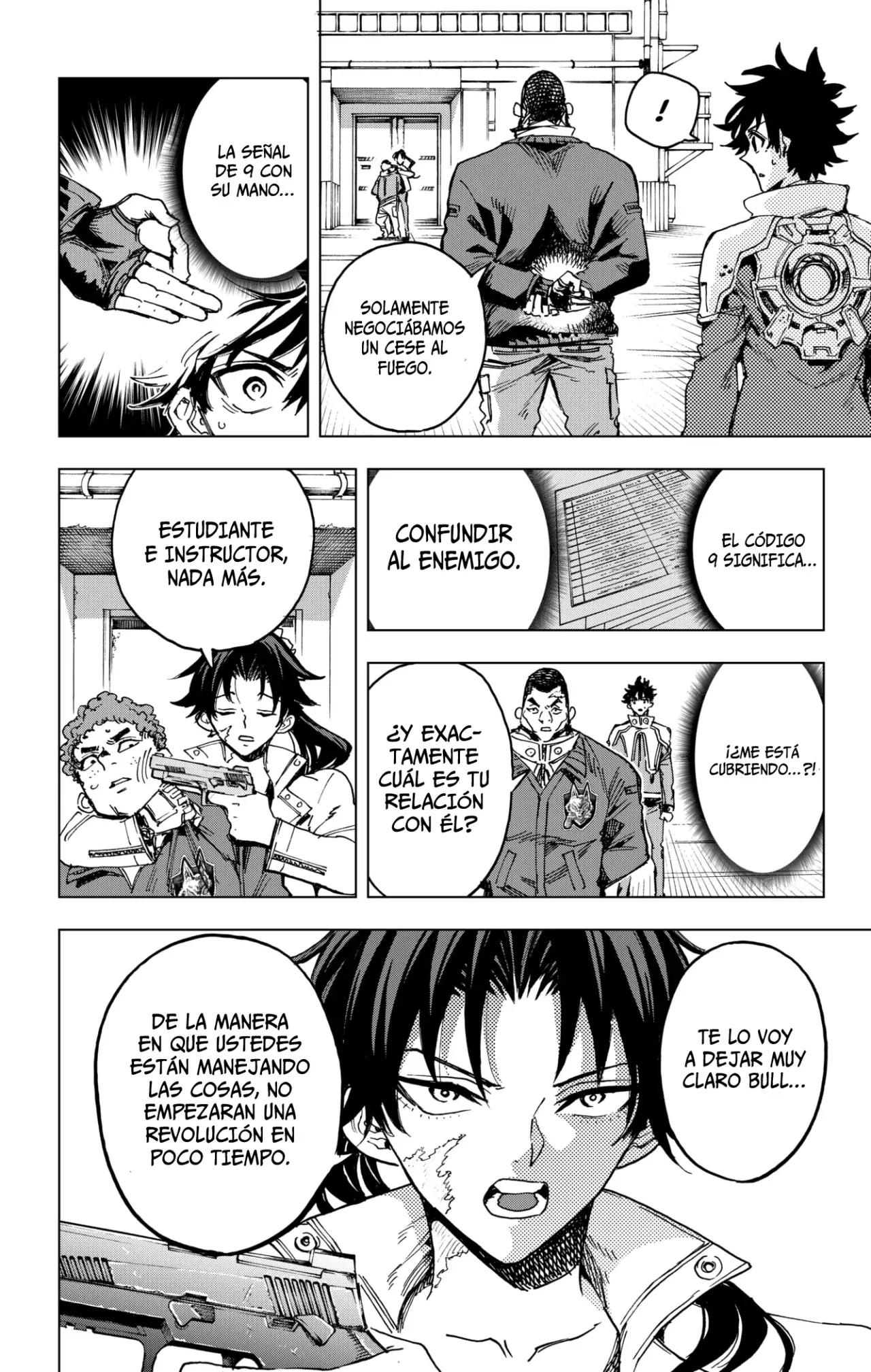 Read Hero Organization ES Manga Online