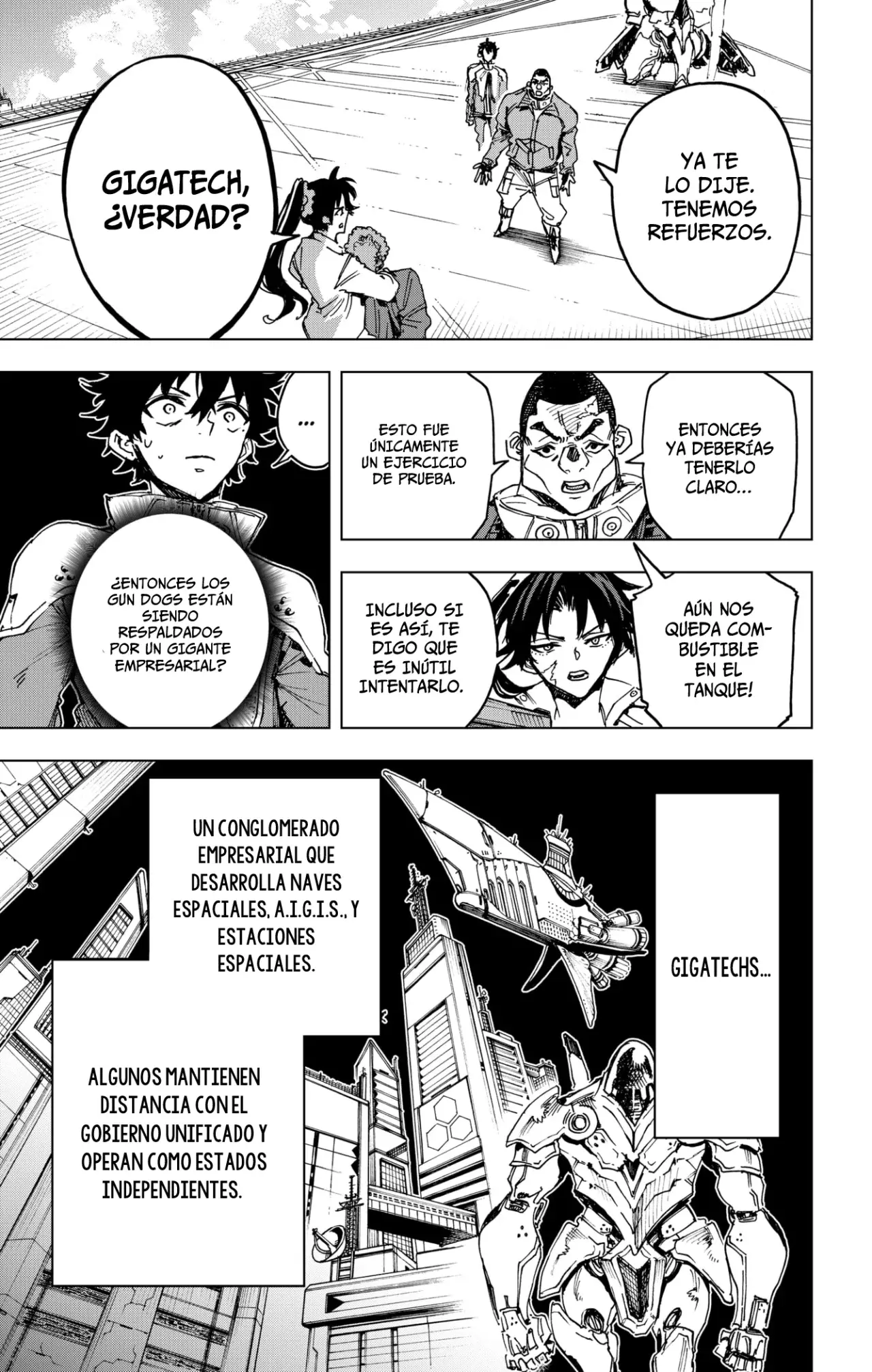Read Hero Organization ES Manga Online