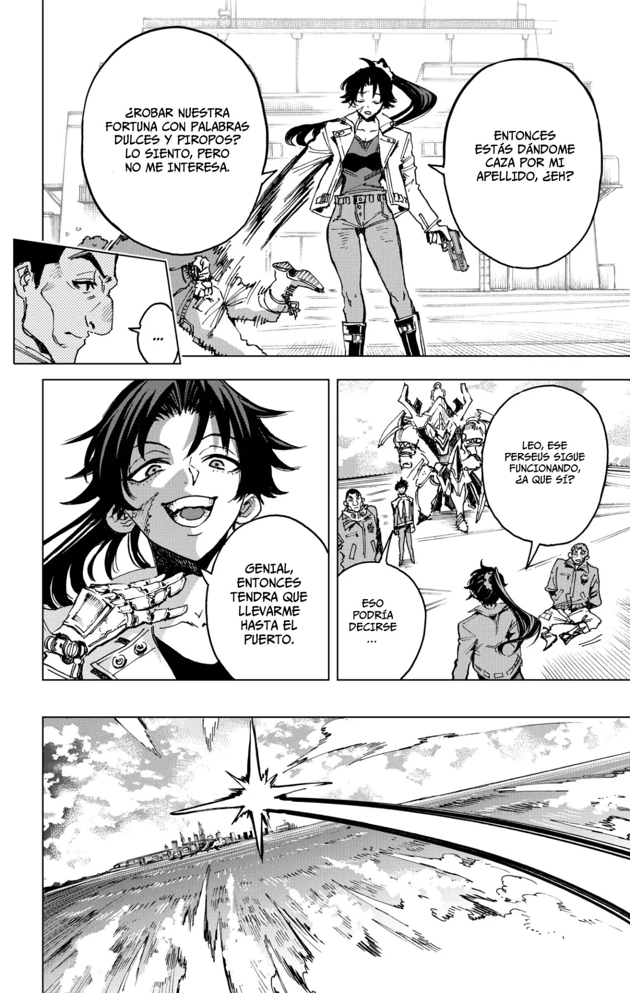Read Hero Organization ES Manga Online