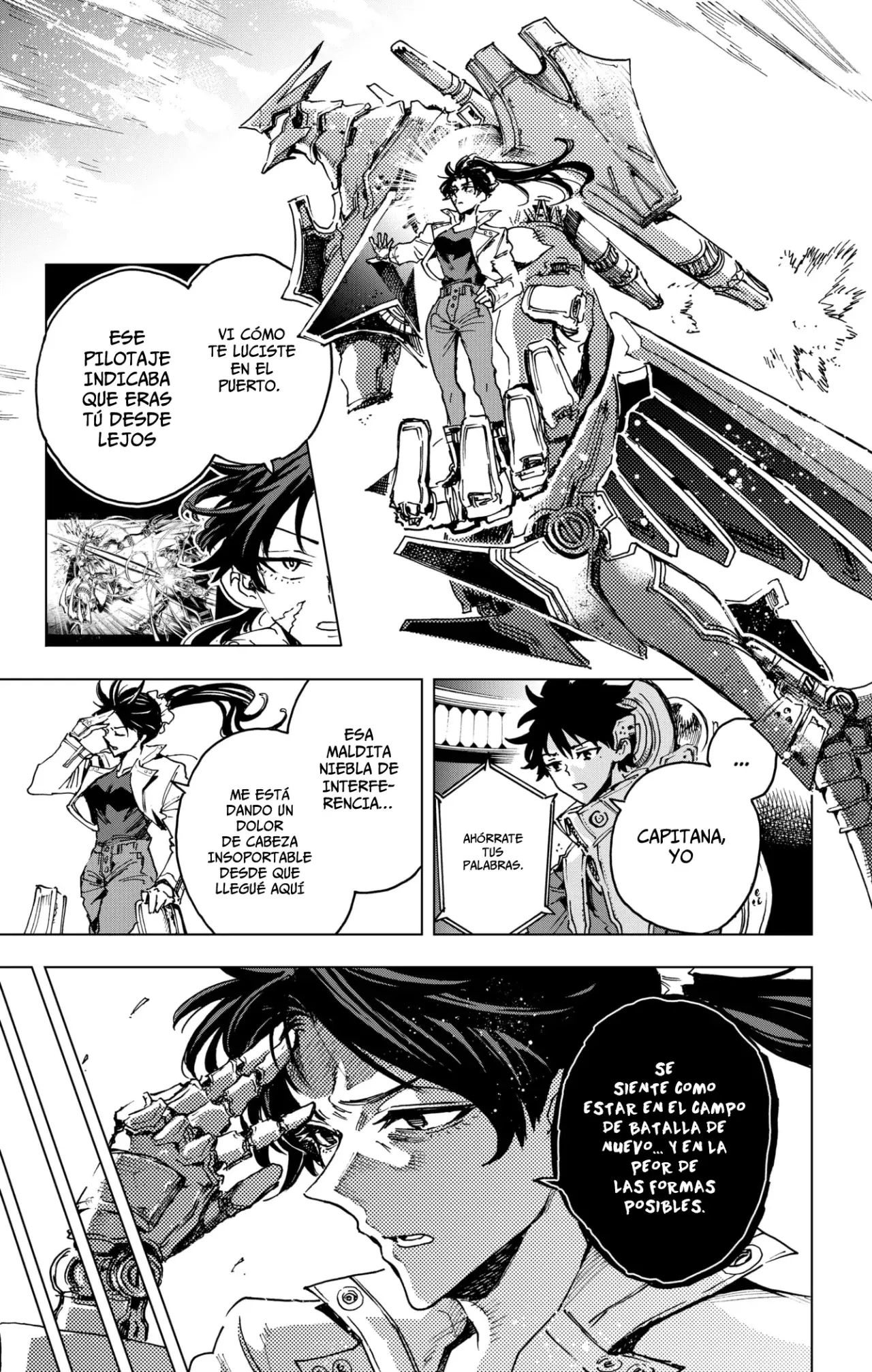 Read Hero Organization ES Manga Online