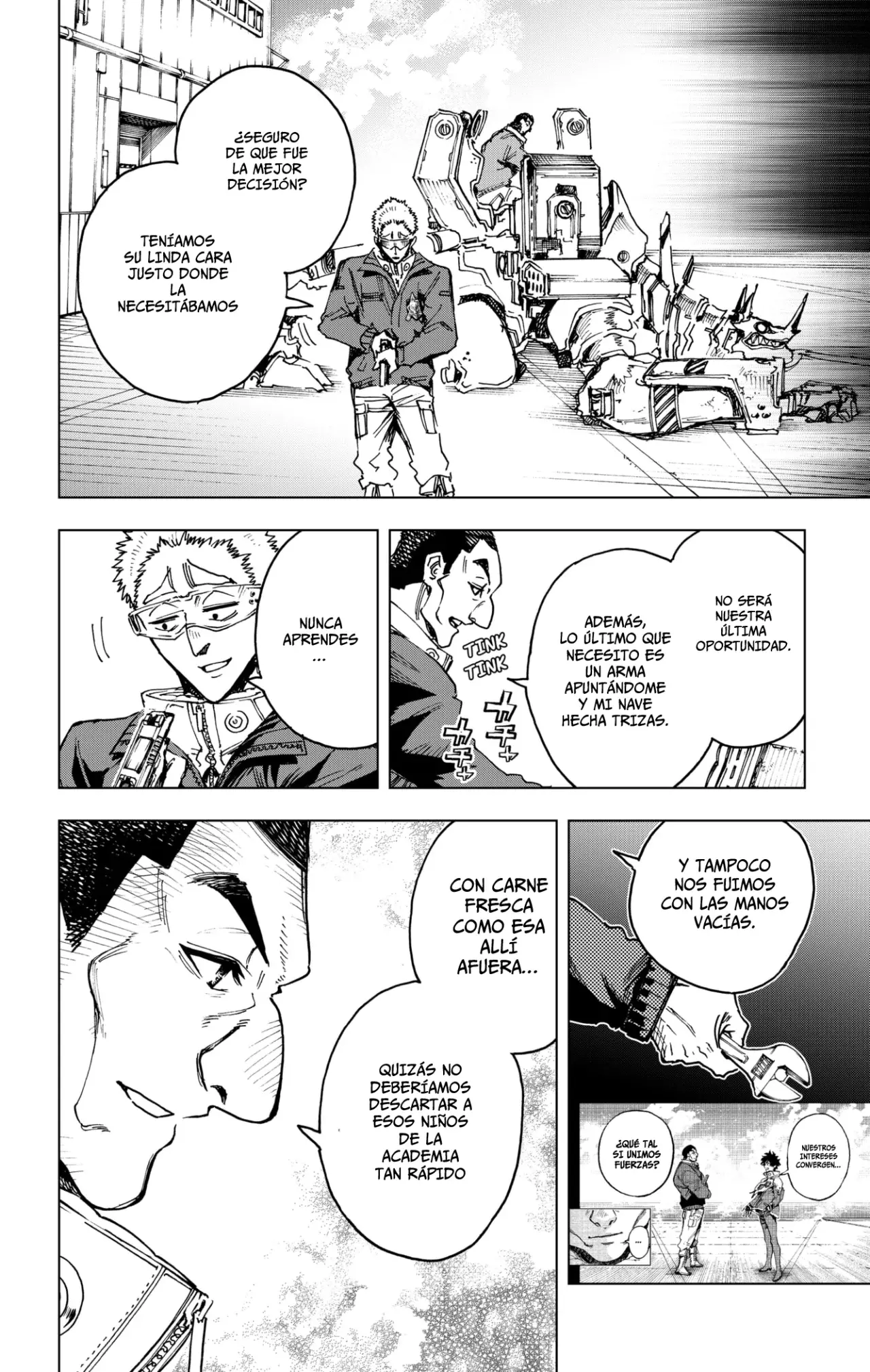 Read Hero Organization ES Manga Online