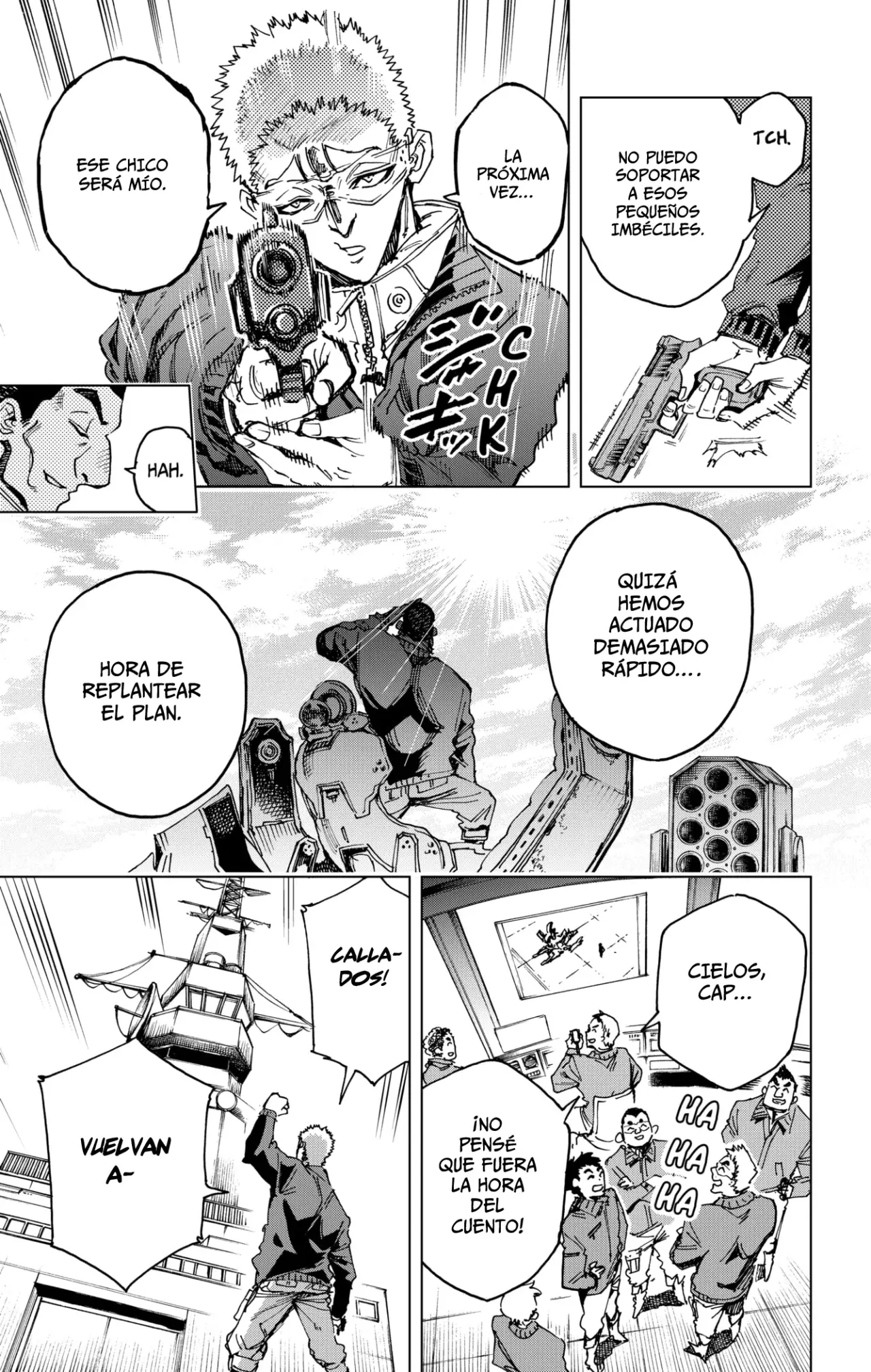 Read Hero Organization ES Manga Online