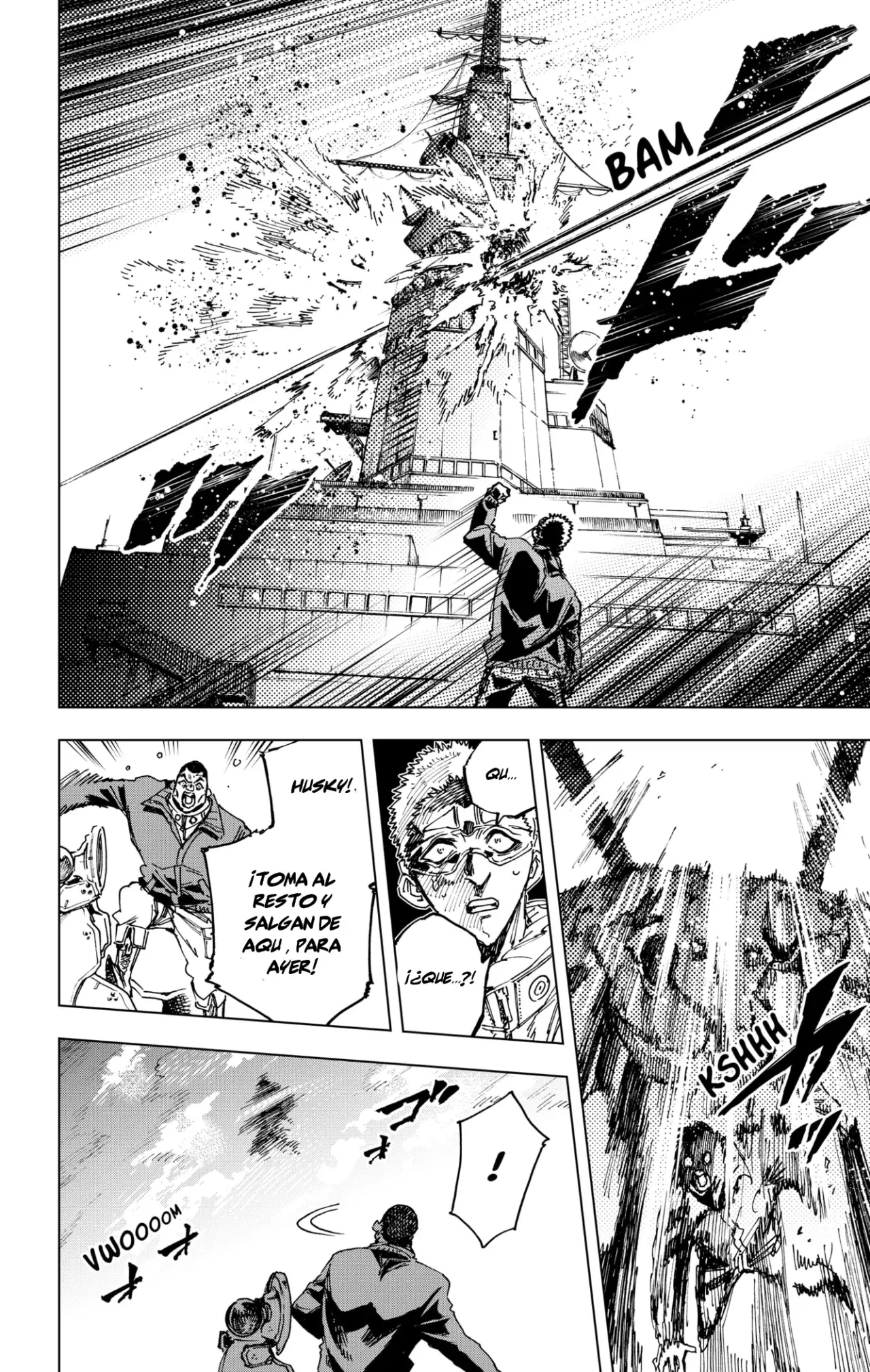 Read Hero Organization ES Manga Online