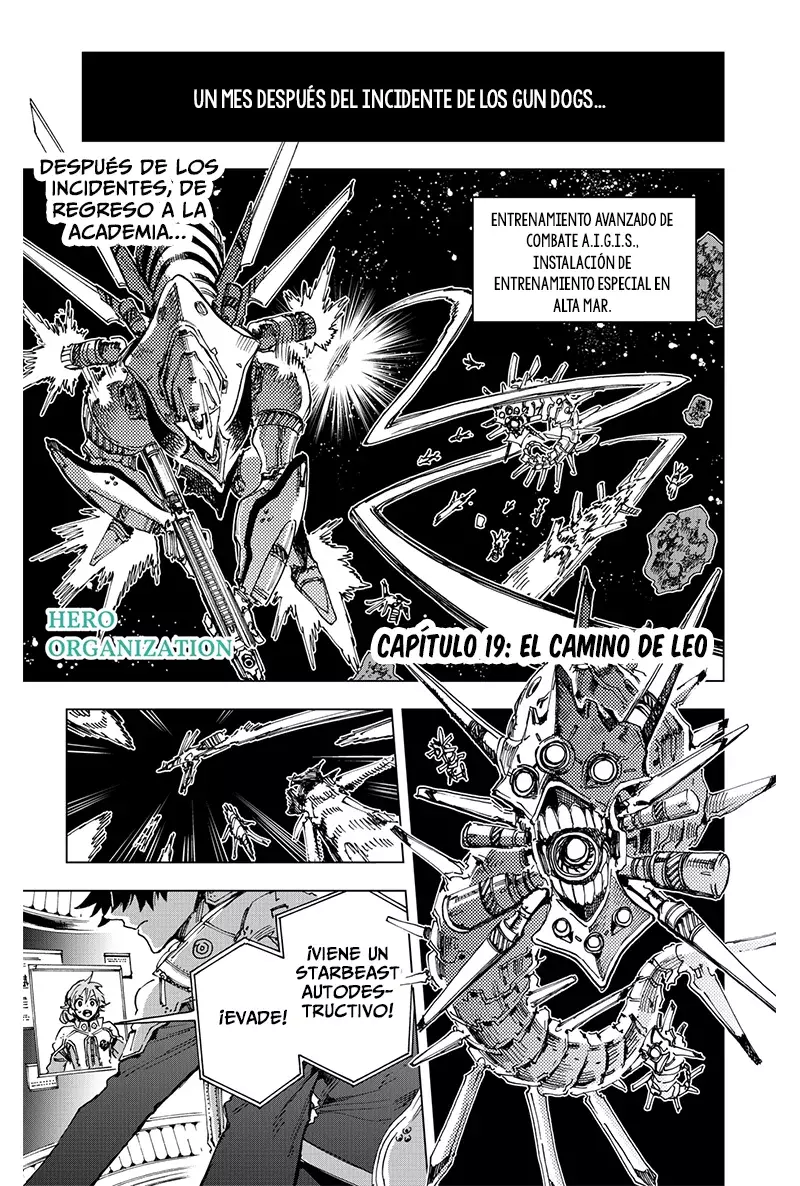 Read Hero Organization ES Manga Online