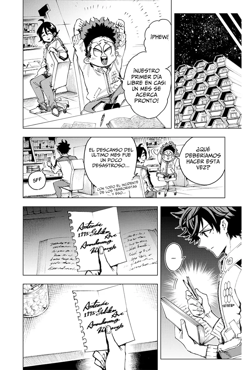 Read Hero Organization ES Manga Online