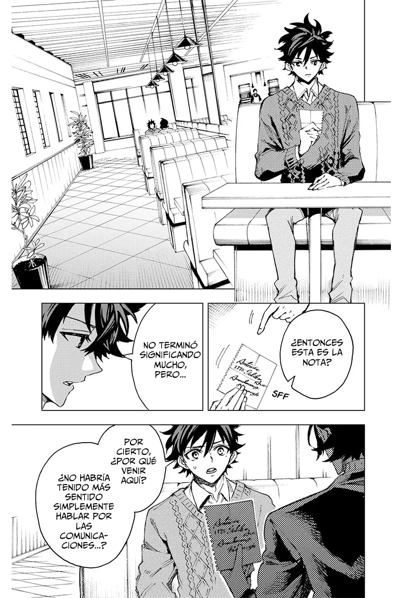 Read Hero Organization ES Manga Online