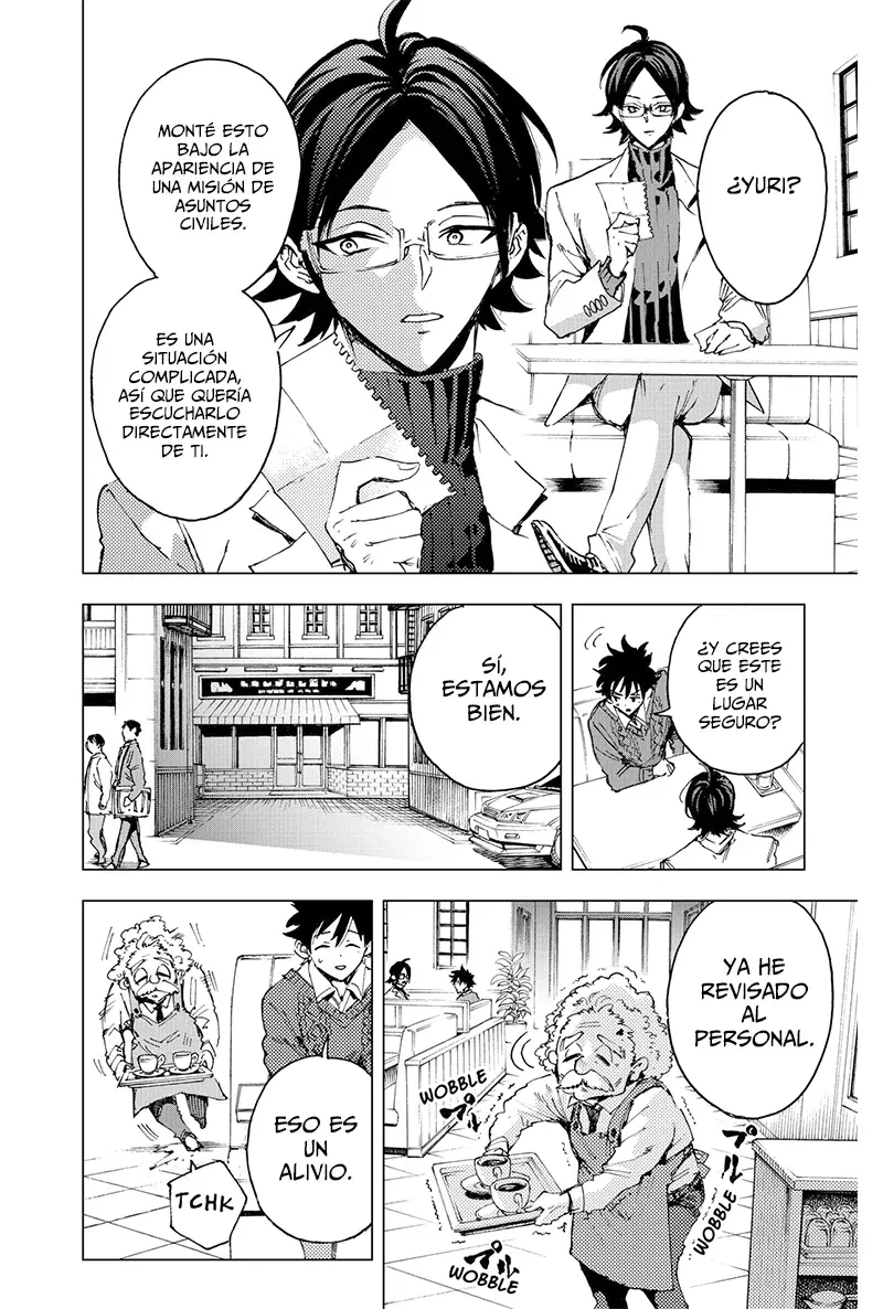 Read Hero Organization ES Manga Online