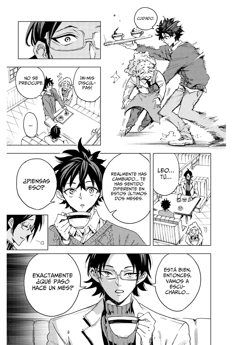 Read Hero Organization ES Manga Online