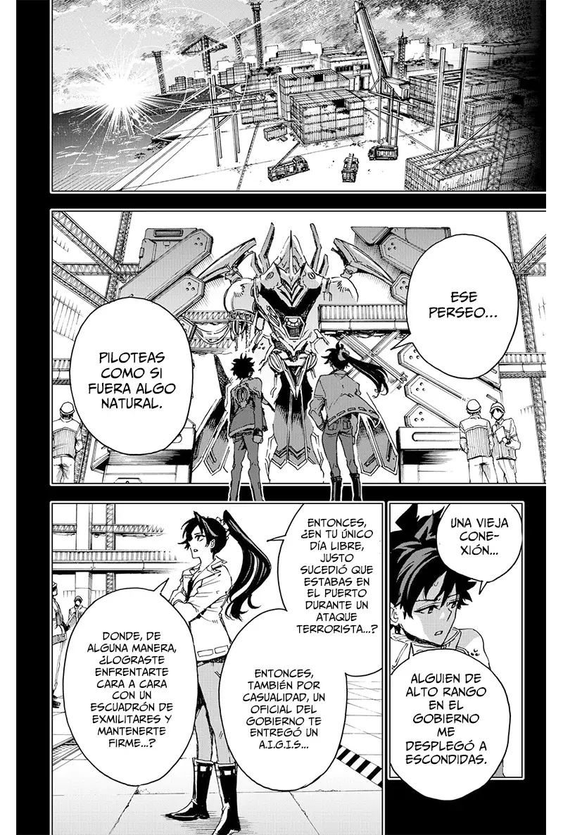 Read Hero Organization ES Manga Online