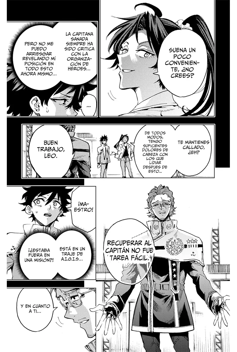 Read Hero Organization ES Manga Online