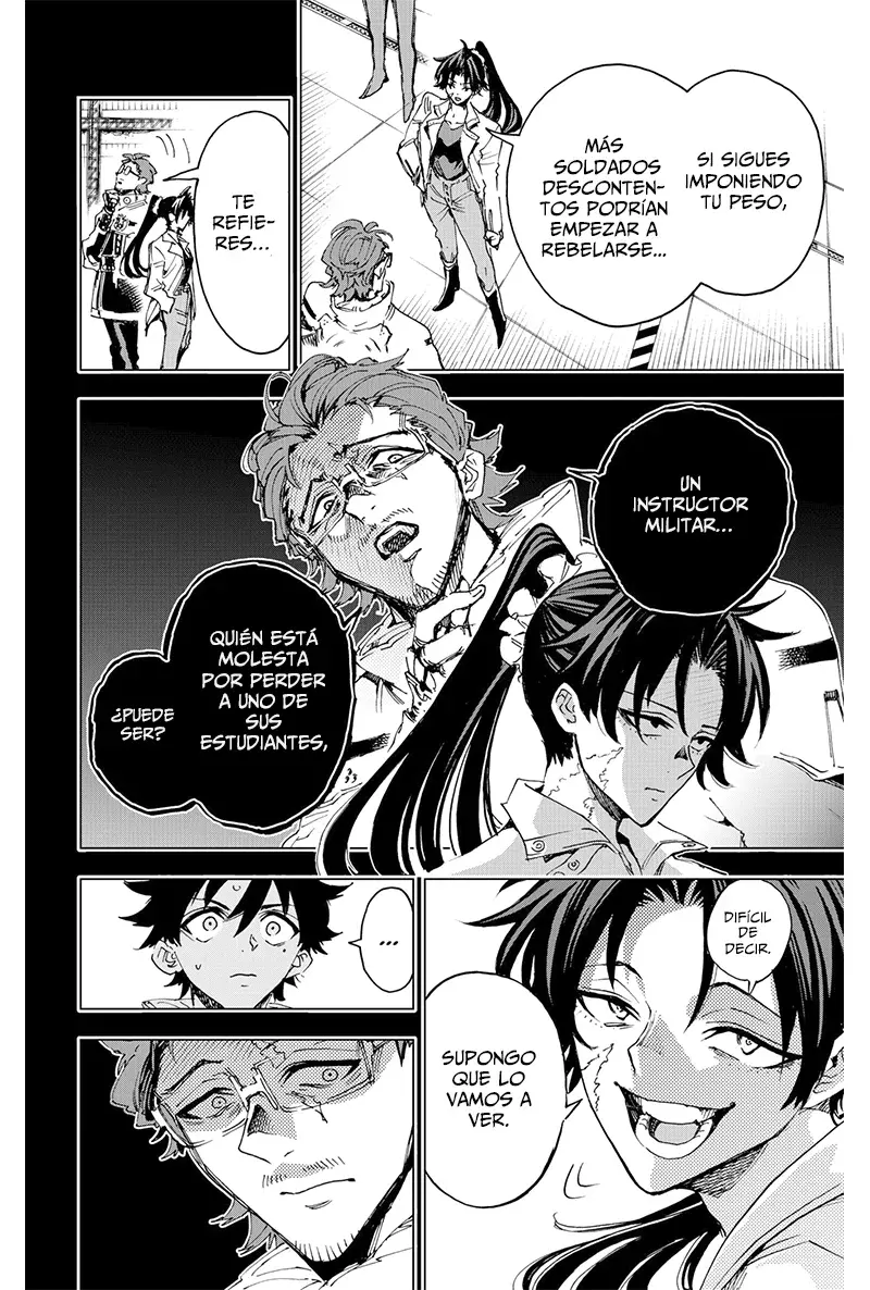 Read Hero Organization ES Manga Online