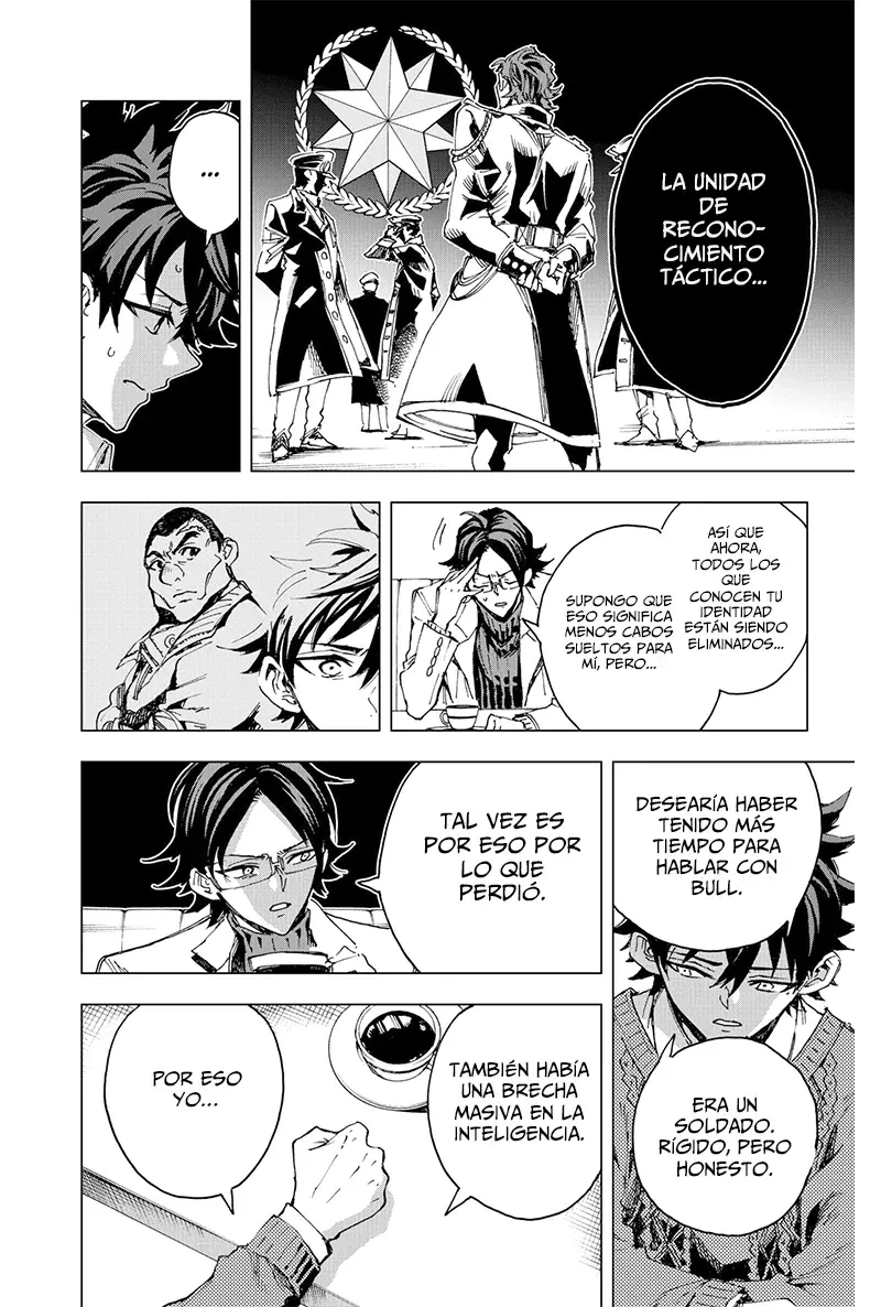 Read Hero Organization ES Manga Online