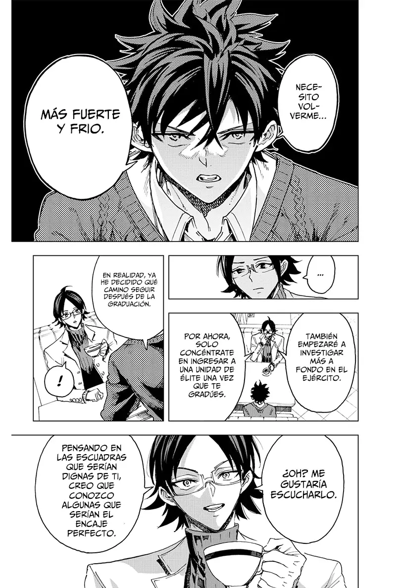 Read Hero Organization ES Manga Online