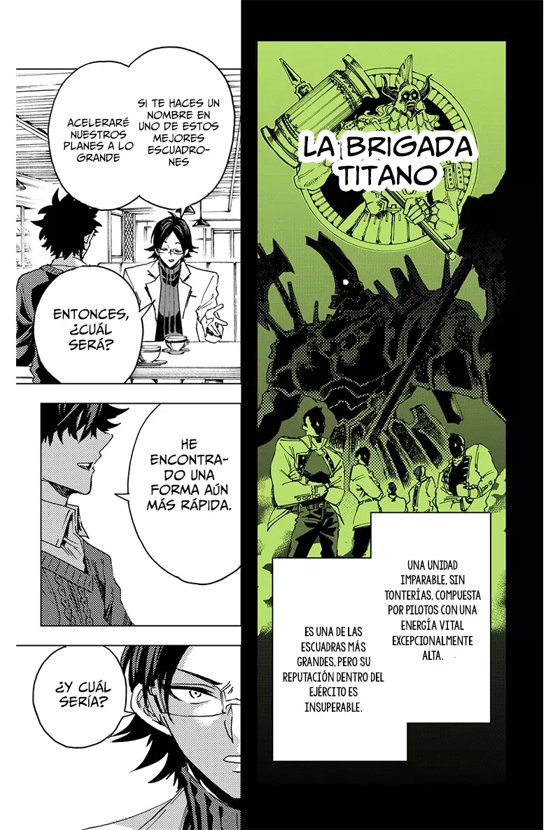 Read Hero Organization ES Manga Online