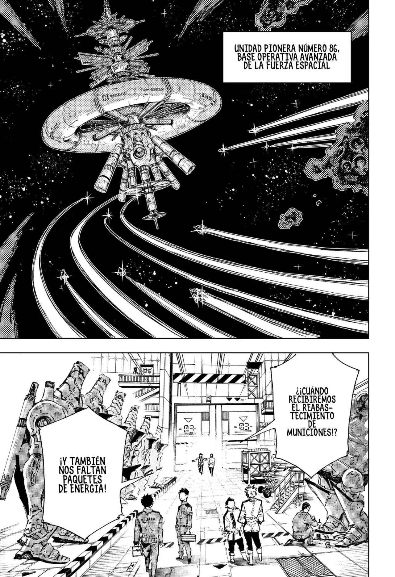Read Hero Organization ES Manga Online