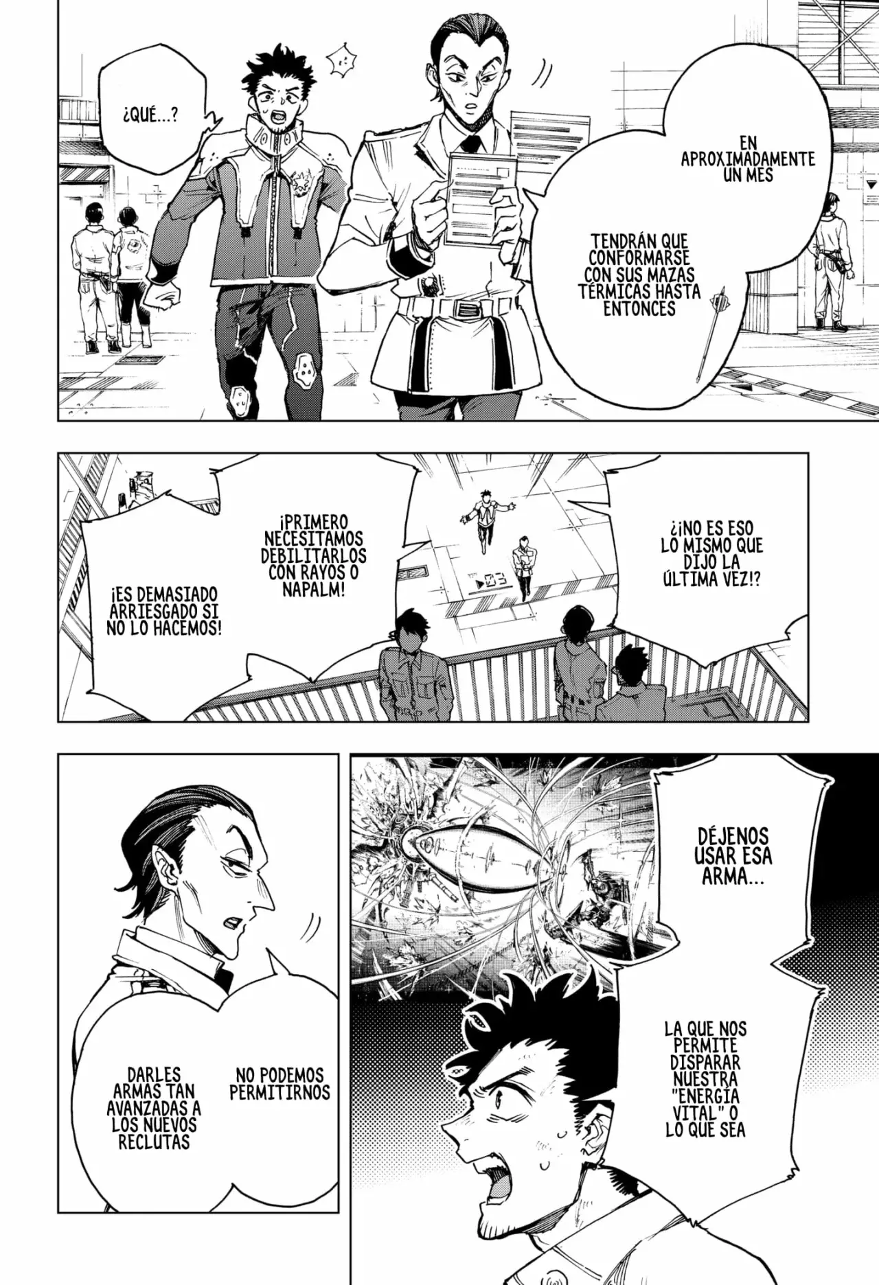 Read Hero Organization ES Manga Online