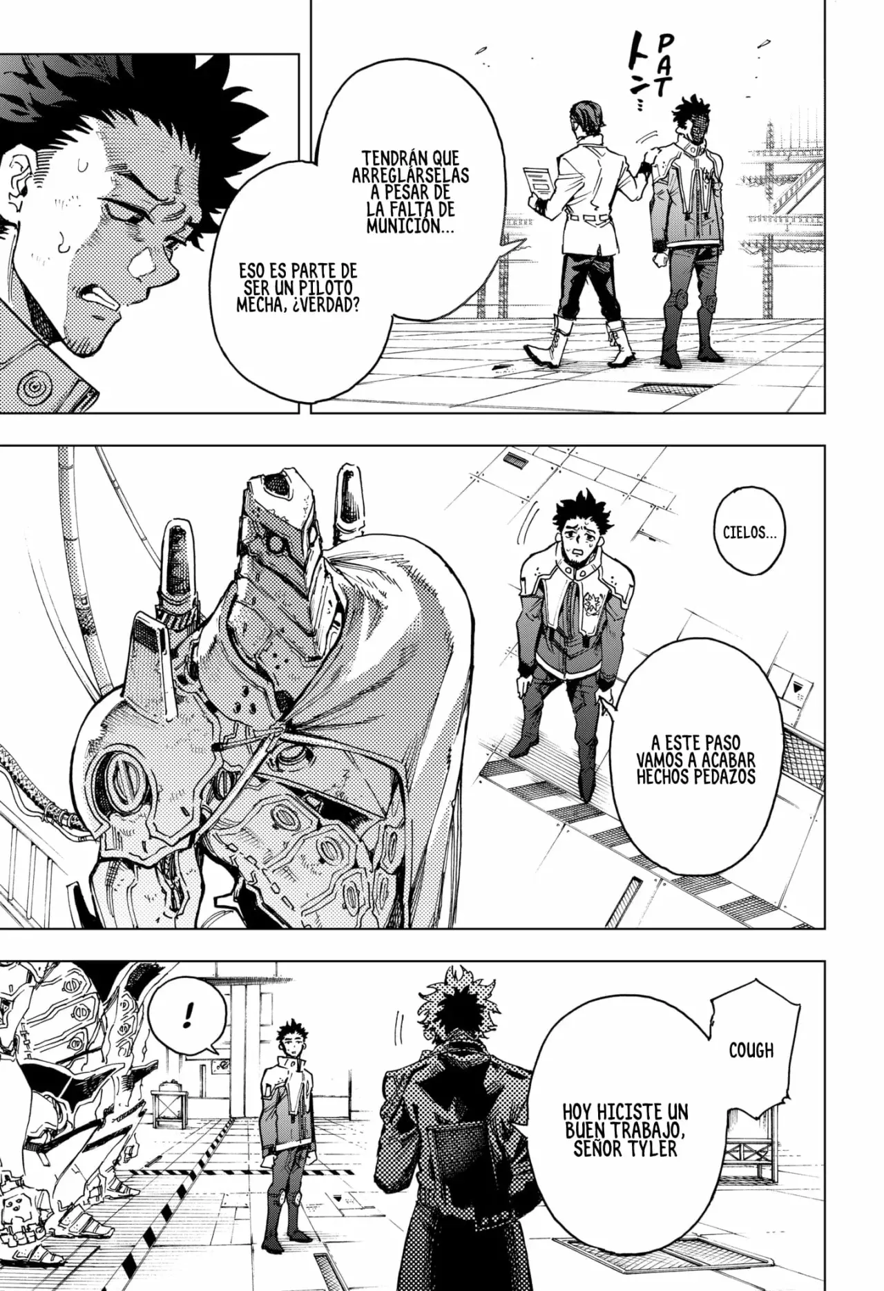 Read Hero Organization ES Manga Online