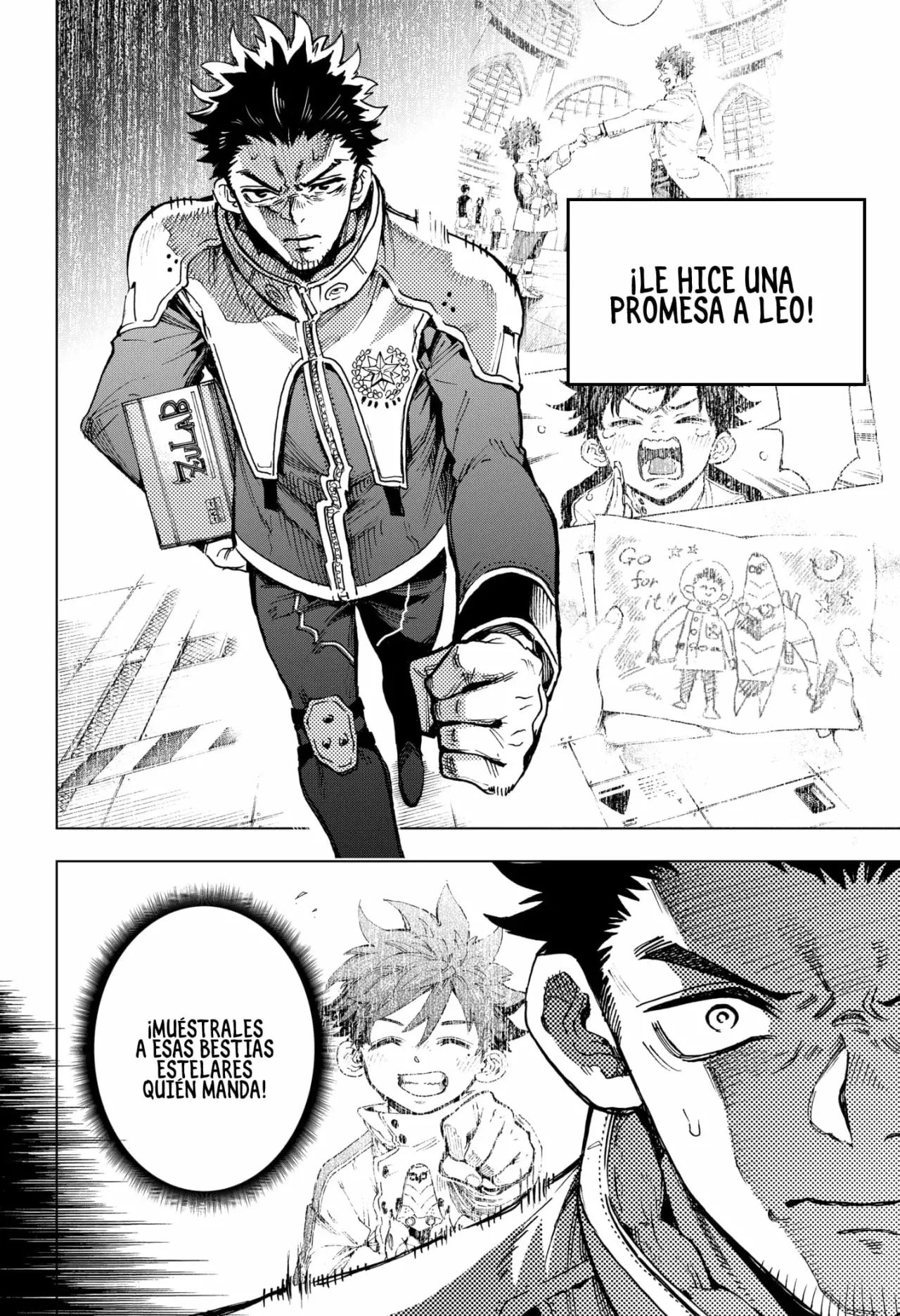 Read Hero Organization ES Manga Online